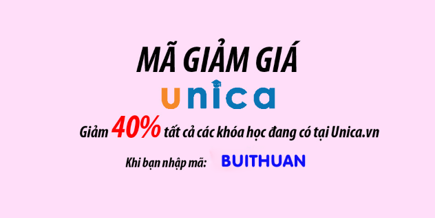 Mã Giảm Giá Unica