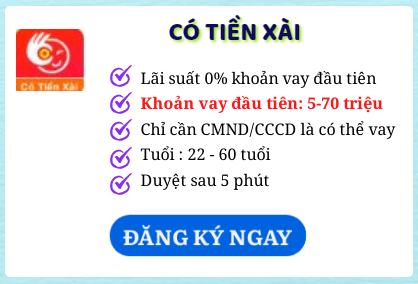 Top 20 Các App Vay Tiền Online Nhanh Uy Tín